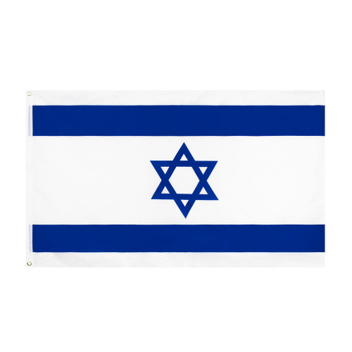 Custom Wholesale High Quality Professional flag Manufacture Cheap Israel National Flag supplier