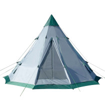 High quality family size tipi glamping tent Teepee indian fabric tents camping outdoor