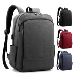 2021 OEM male high quality large capacity travel men laptop backpacks with USB charger