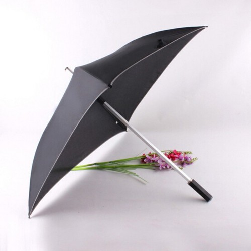 Fantastic Professional Advertising 4 Panels Large Square Patio windproof Parasol Golf Umbrella 2019