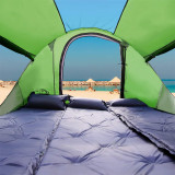 OEM wholesale factory 3-4 person shelter tent outdoor pop up UV protection for kids camping
