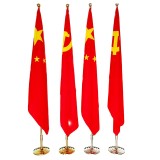Professional Factory Removable indoor decoration telescoping flag pole