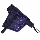 Custom Umbrella With Full Inside Print Design Night Sky Umbrella Sunshade
