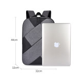 Waterproof School Leisure Business USB Charging Backpacks Anti theft Laptop Bags