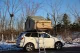 outdoor travel car roof top tent awnings for camping and hiking