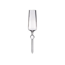 The beach glass champagne flutes Champagne cocktails on the beach
