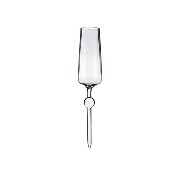 The beach glass champagne flutes Champagne cocktails on the beach
