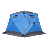 New designed tent for winter fishing cube Bivvy carp fishing tent ice cube shape outdoor large fishing tent