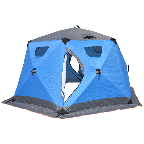 New designed tent for winter fishing cube Bivvy carp fishing tent ice cube shape outdoor large fishing tent