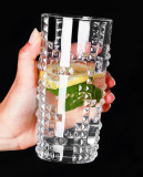 mercury glasses for drinking diamond whiskey glass new fashioned juice glass cup beer mug for pub