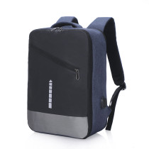 New Computer Backpack Wearable Waterproof Casual Male Business Laptop Bag Anti-theft Password Lock USB Backpack