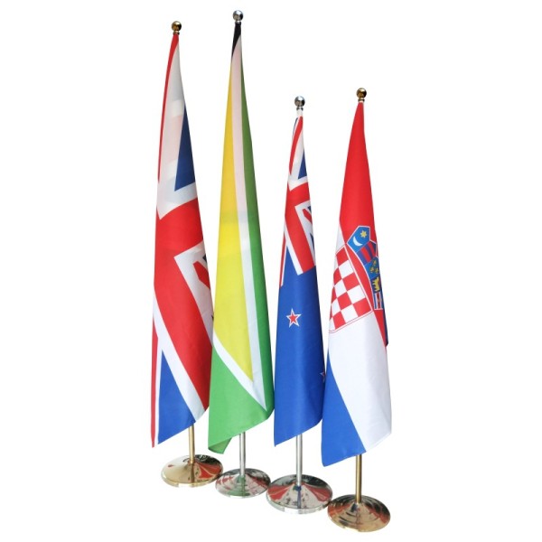 High quality multi size stainless steel indoor flagpole wholesale