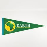Single-sided sublimation printing Festival Bunting custom felt Pennant flags