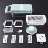 Vegetable Fruit Chopper Slicer Dicer Tomato Cutter Veggie Chopper Spiralizer Potato Onion Slicer