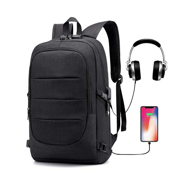 2019 anti theft custom usb charging men back pack backpack notebook bags business laptop backpack