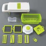 Vegetable Fruit Chopper Slicer Dicer Tomato Cutter Veggie Chopper Spiralizer Potato Onion Slicer