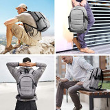 2020 custom high quality anti theft multifunction USB charging travel business laptop backpack school bags