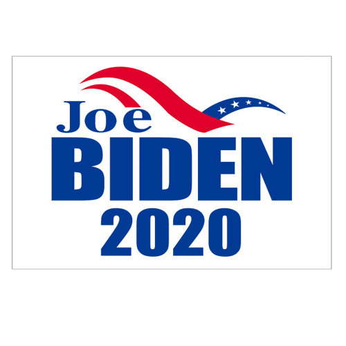 Professional manufacture cheap custom Biden flags banners