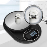 Electronic Kitchen Scale 5 kg/1 g Digital LCD Scale