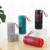 High Quality Colorful Outdoor Waterproof 10W LED Light Speaker With FM Radio Support SD Card AUX
