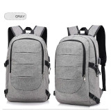 2020 custom high quality anti theft multifunction USB charging travel business laptop backpack school bags