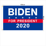 Professional manufacture cheap custom Biden flags banners