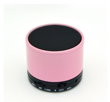 Factory Price Mini Portable BT Speaker 3W  Promotion Music Speaker with TF Card
