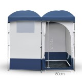 2021 homeful OEM pop up inflatable double changing dressing room tent with shower handle hook