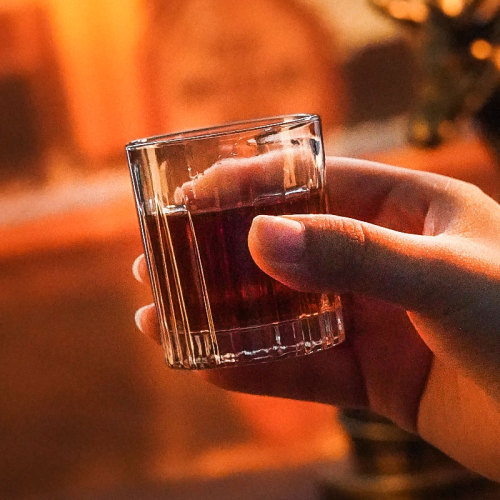 High quality hot sale custom 50ml bullet shot glass mini wine glasses