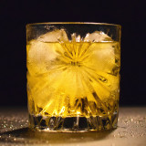 Unique classical carved cocktail glass bar ice hockey wine glass carved whisky glass