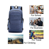 2019 anti theft custom usb charging men back pack backpack notebook bags business laptop backpack