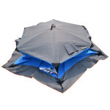 New designed tent for winter fishing cube Bivvy carp fishing tent ice cube shape outdoor large fishing tent