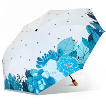 Fantastic wholesale cheap custom new umbrella frocks designs full printing folding  umbrella