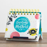 Custom Printing Desk Standing Year Monthly Desktop MIni 365 Day Perpetual Calendar With Inspirational Messages