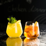 300ml/500ml Fancy Juice Milk Cocktail  whiskey Mojito glass Cup Drinking Glass Cup for bar/party/home use