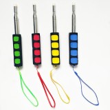 High quality multi size mini guide portable Stretch flag pole wholesale