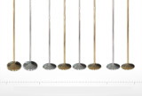 High quality Removable indoor floor conference decoration stainless steel flag pole
