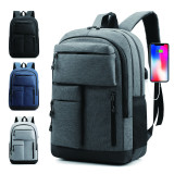 High quality custom multifunction waterproof business mochilas ultralight fashion durable men school USB laptop backpack
