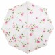 OEM Vintage style large beach umbrella fringes floral beach umbrella with tassel