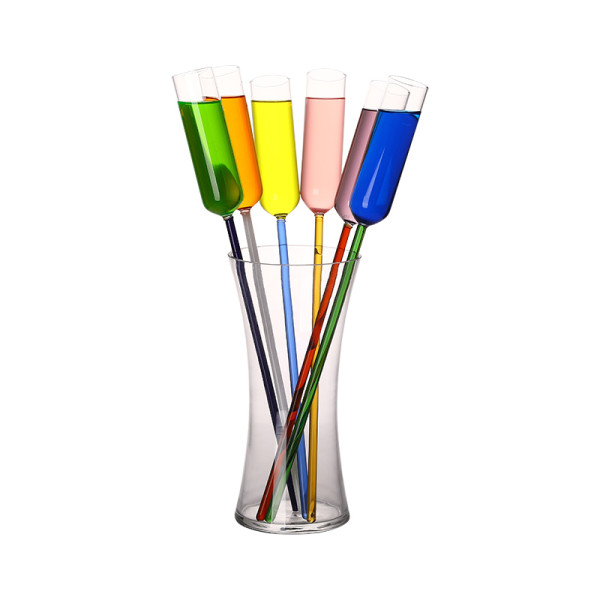 Beach Wine Glass Beach Color Glasses Outdoor Champagne Glass cup