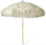 beach umbrella no tilt beach umbrella uv protection outdoor with tassel