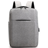 custom design waterproof polyester Men's laptop Backpack Book bag School Bag College backpack