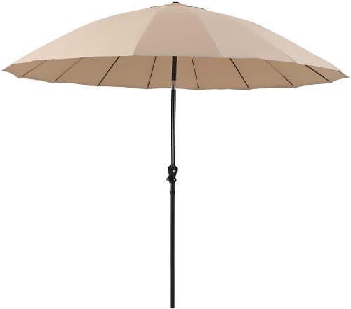 Cheap Wholesale price Beach Umbrella hot sale OEM Outdoor Garden Beach Umbrella