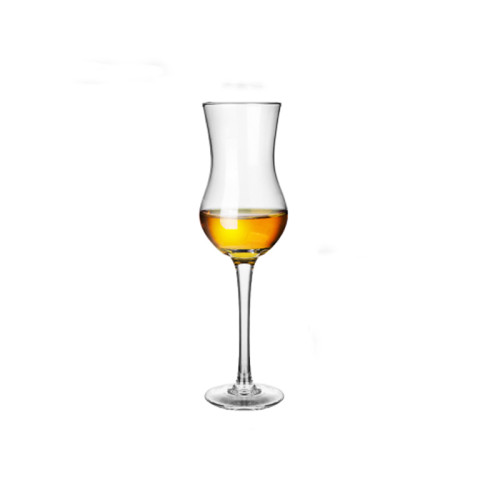 Long Stem Wine Flavor Goblet Crystal Wine Tasting Nosing Glasses Tulip Grappa Glass for bars wedding party