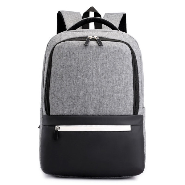 wholesale custom logo men back pack backpack bag notebook bags USB charging business laptop backpack