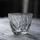 New design and unique shape of 8oz whisky wine glass tumbler cup