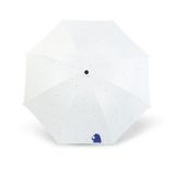 aluminum five fold mini windproof pocket umbrella black coating strong UV protection sunscreen umbrella