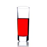 2oz shot glass wedding gift Customized boxes clear mini glass