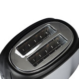 Multifunctional Classic Vintage Toaster 2 Slice 2 Slot Toaster Stainless Steel Toaster