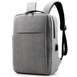 custom design waterproof polyester Men's laptop Backpack Book bag School Bag College backpack